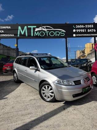 RENAULT MEGANE 1.6 DYNAMIQUE GRAND TOUR 16V FLEX 4P MANUAL